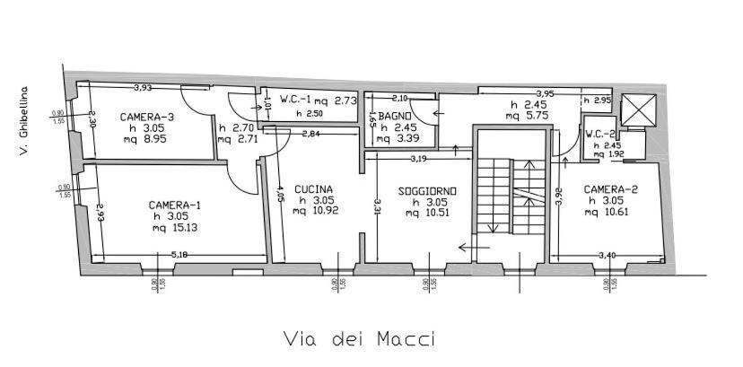 I Fragoli A Santa Croce Leilighet Firenze Eksteriør bilde