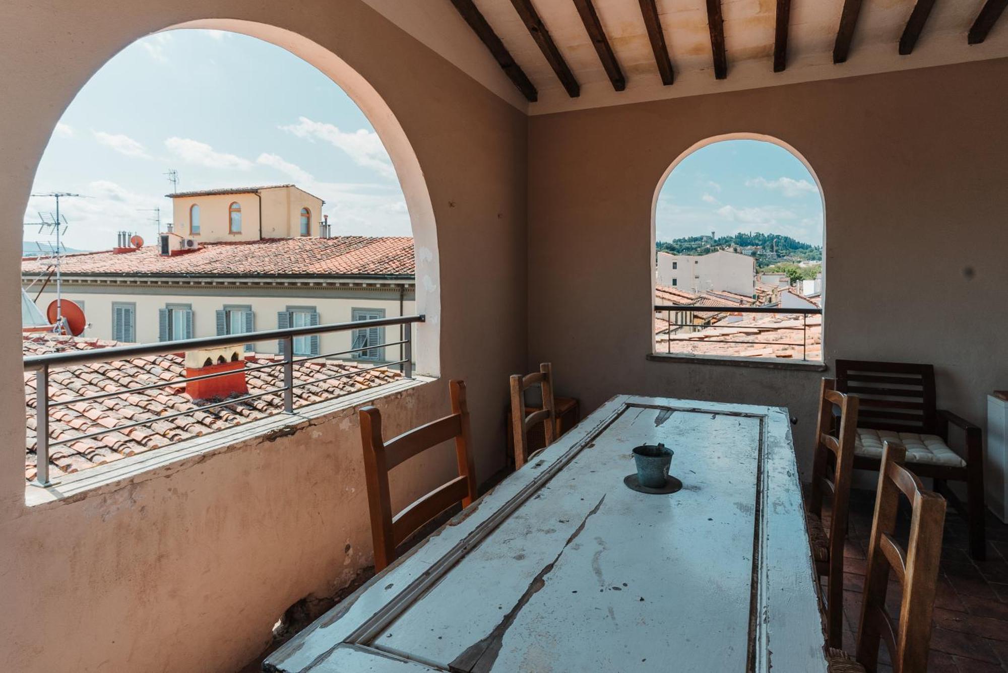 I Fragoli A Santa Croce Leilighet Firenze Eksteriør bilde